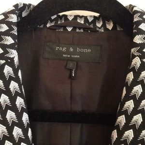 Rag & Bone Bailey blazer.